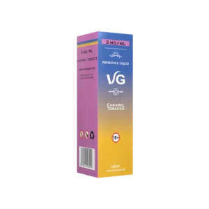 Caramel Tobacco E-Liquid