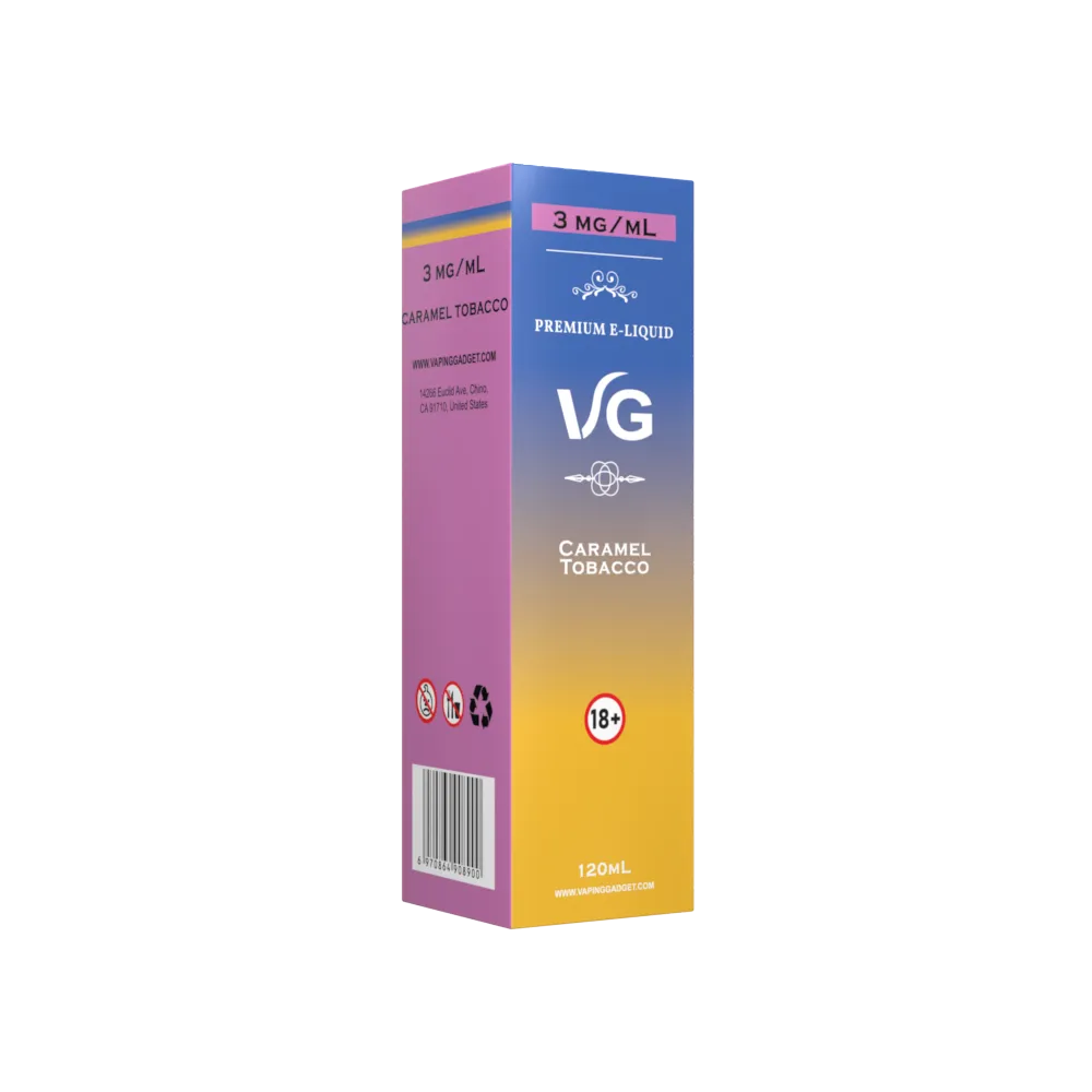 Caramel Tobacco E-Liquid