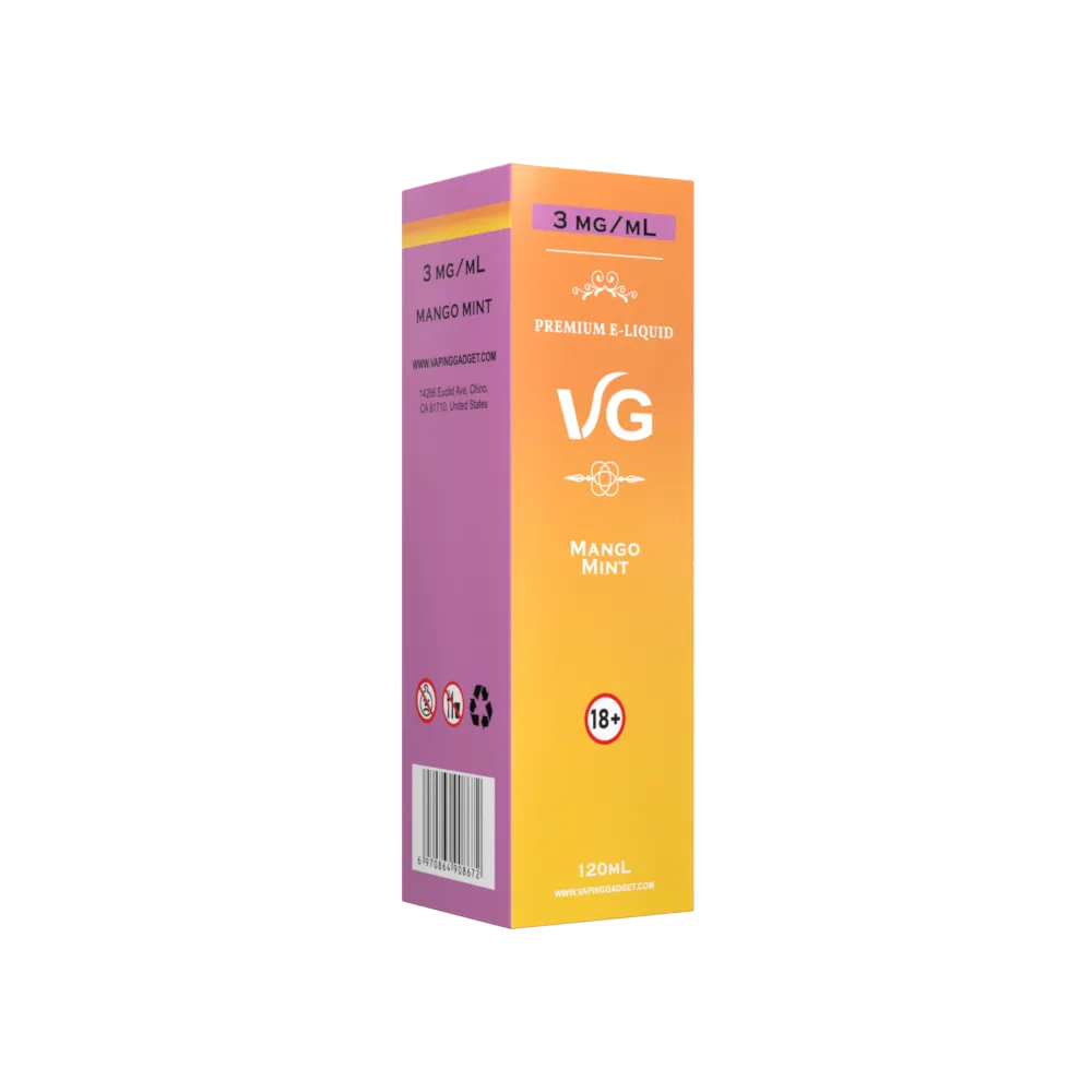 Mango Mint E-liquid