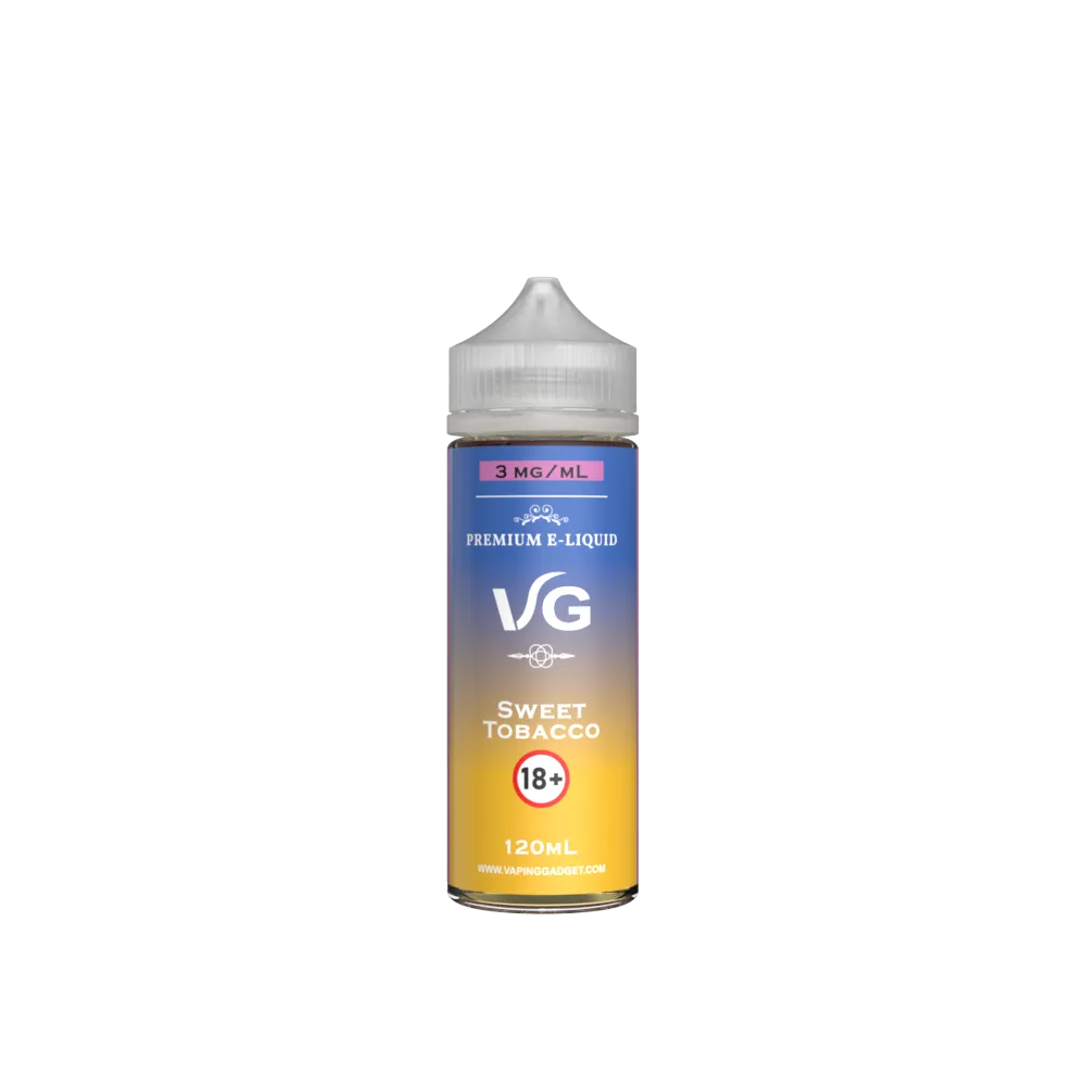 Sweet Tobacco E-liquid - Image 2