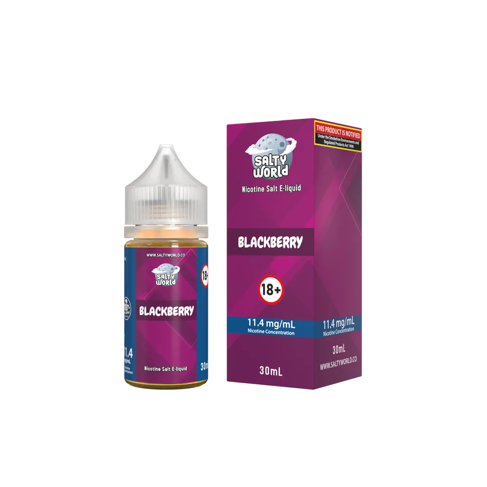 Blackberry - Nicotine Salt E-liquid