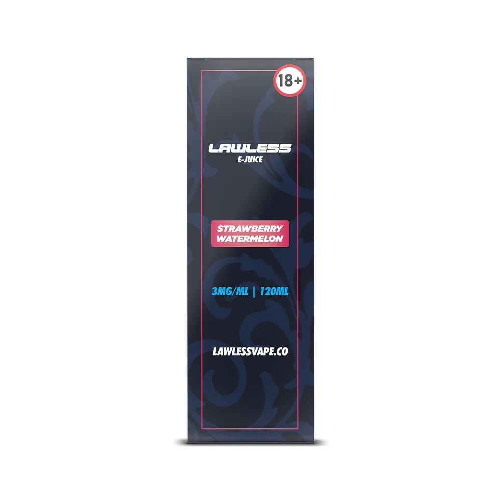 Strawberry Watermelon E-liquid