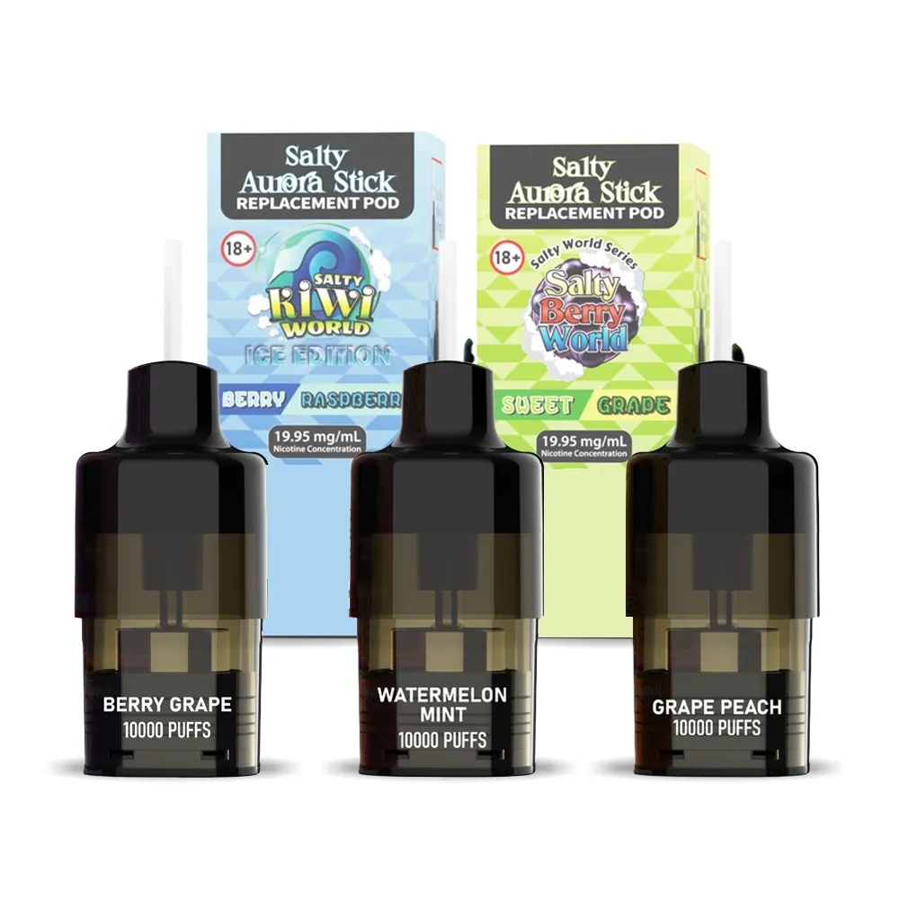 Salty AURORA STICK Pre-filled Pods 19.95mg/mL