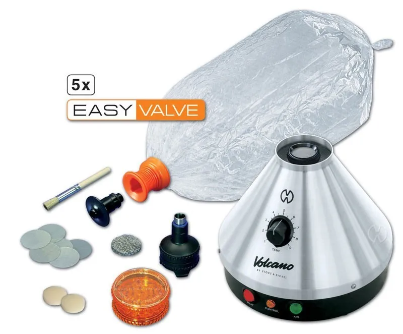 VOLCANO CLASSIC with AU Plug & EASY VALVE Starter Set Desktop Vaporizer - Image 2