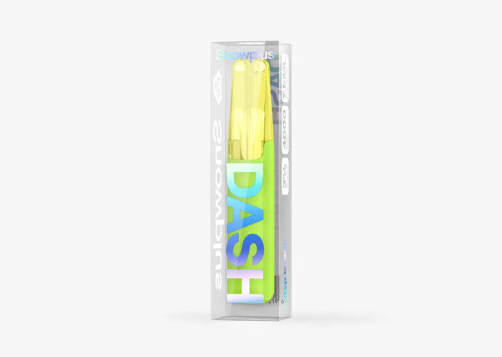 SnowPlus Dash 4000-Crisp Green - Image 2