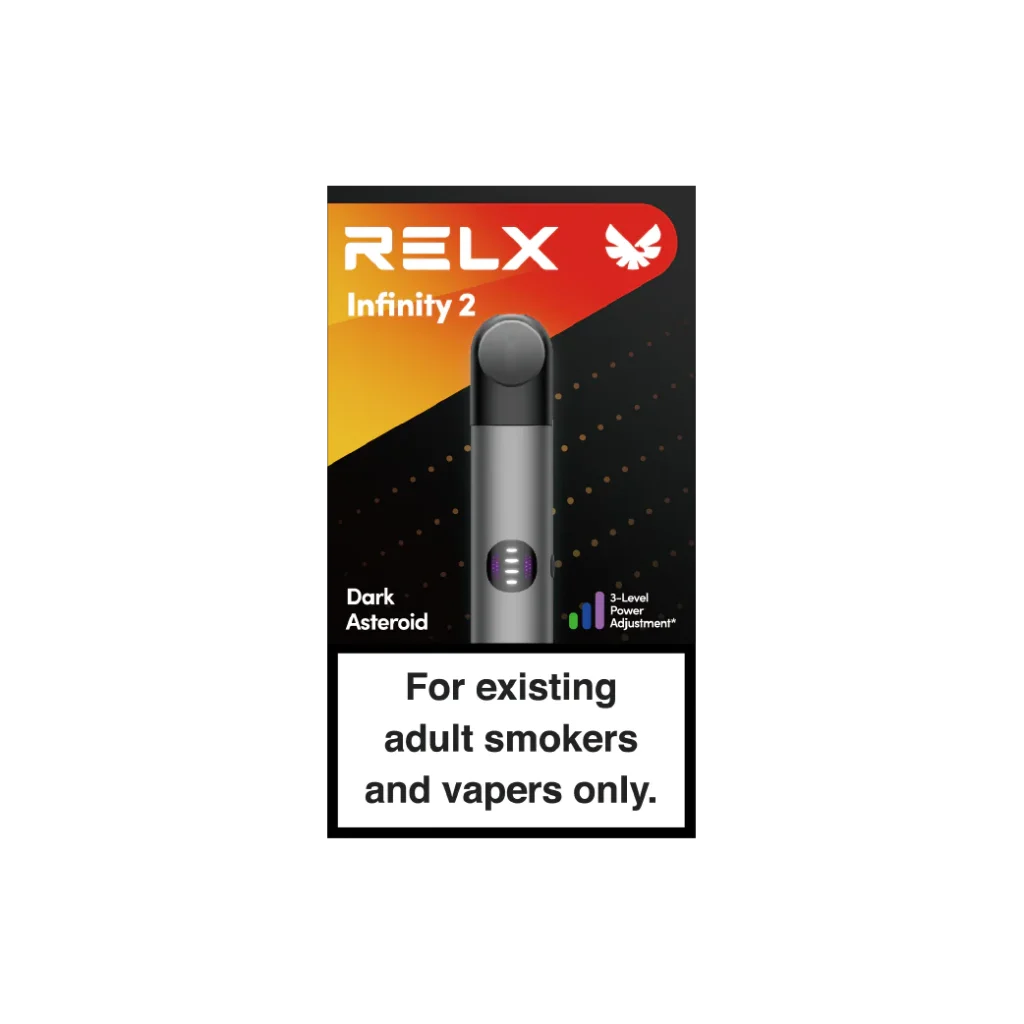 RELX Infinity2 Device Dark Asteroid
