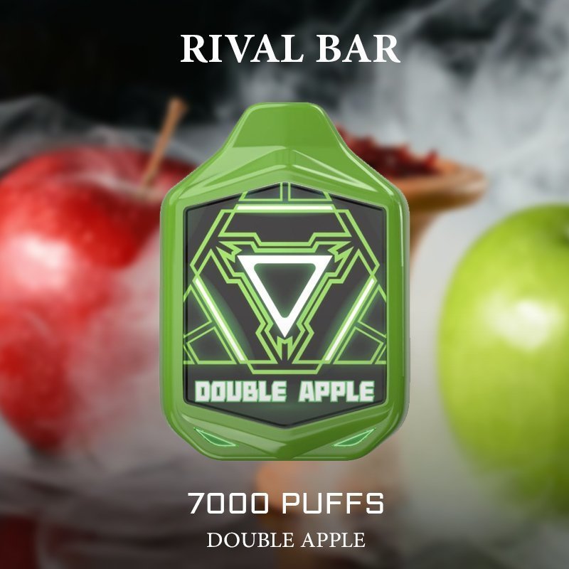 PICCO DOUBLE APPLE – 7000 PUFFS