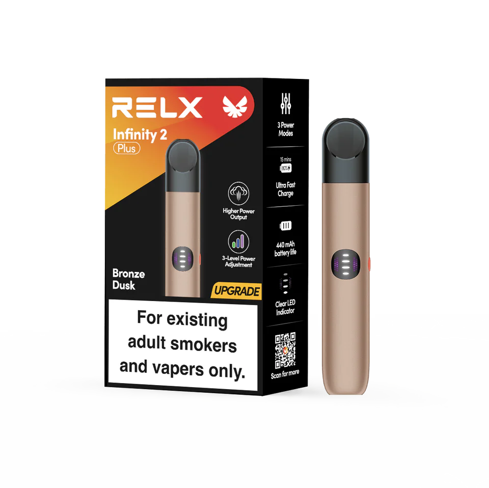 RELX Infinity2 Plus Device Bronze Dusk - Image 2