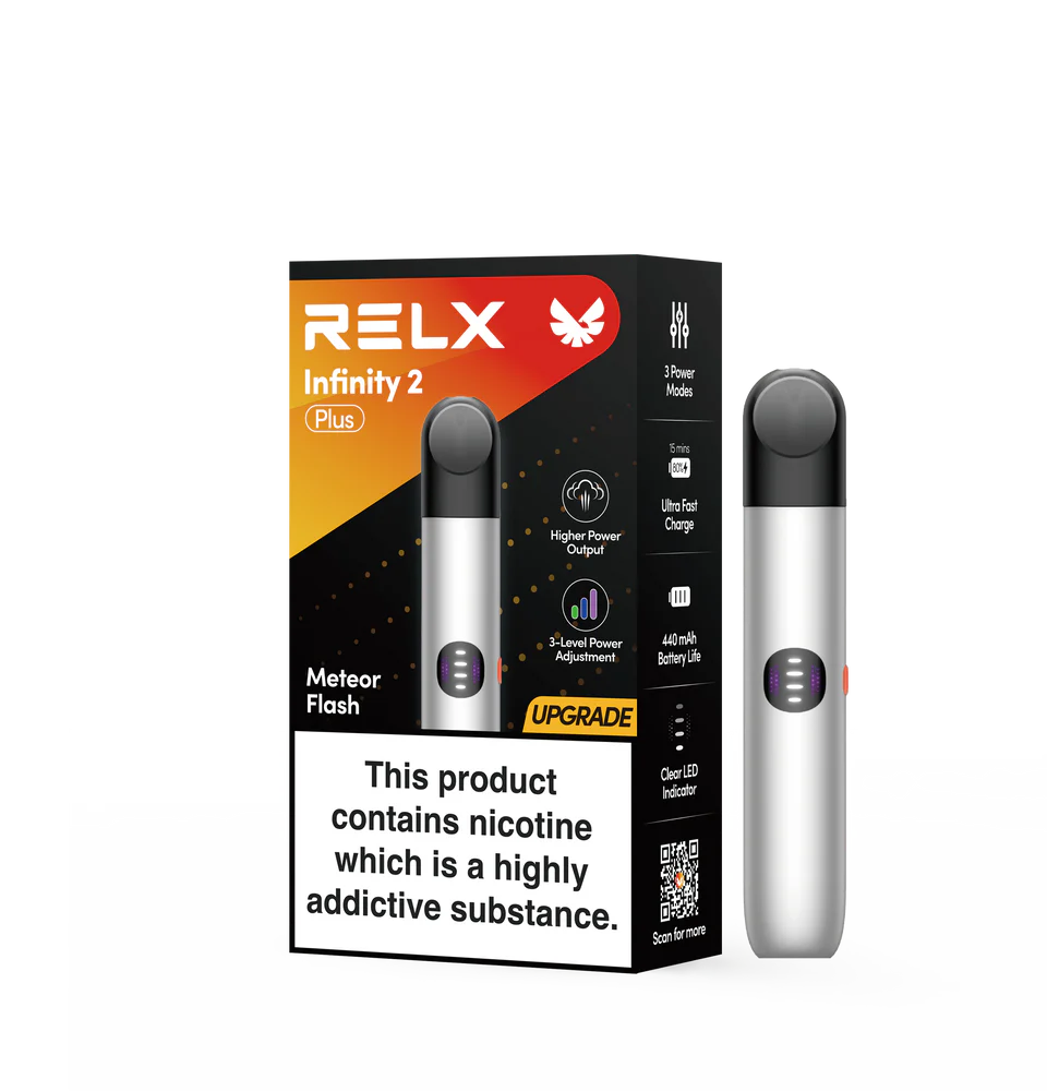 RELX Infinity2 Plus Device Meteor Flash - Image 2