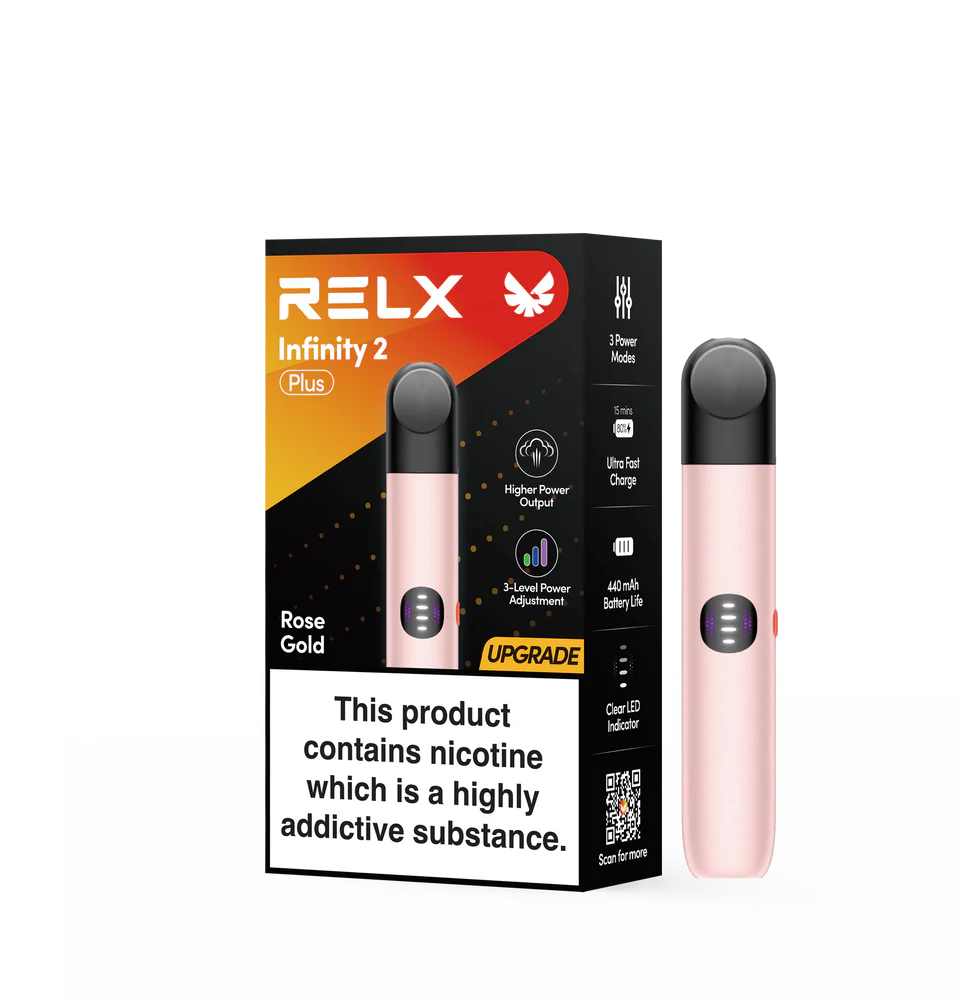 RELX Infinity2 Plus Device Rose Gold - Image 2