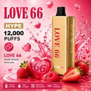 DOUBLE HAPPINESS HYPE LOVE 66 – 12000 PUFFS