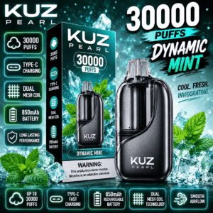 KUZ PEARL DYNAMIC MINT – 30000 PUFFS