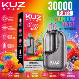 KUZ PEARL RAINBOW TWIST – 30000 PUFFS