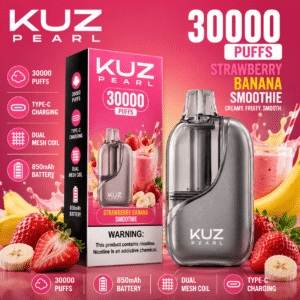 KUZ PEARL STRAWBERRY BANANA SMOOTHIE