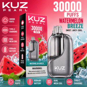 KUZ PEARL WATERMELON BREEZE – 30000 PUFFS
