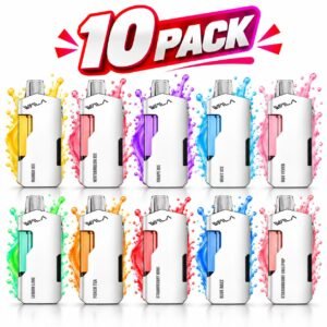 WALA YO 18000 PUFFS 10 PACK