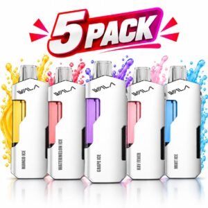 WALA YO 18000 PUFFS 5 PACK
