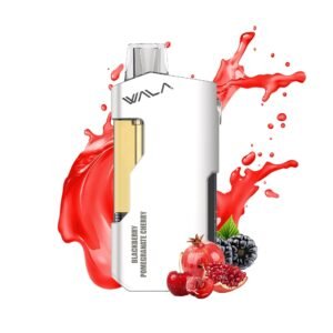 WALA YO BLACK POMEGRANATE CHERRY 18000 PUFFS